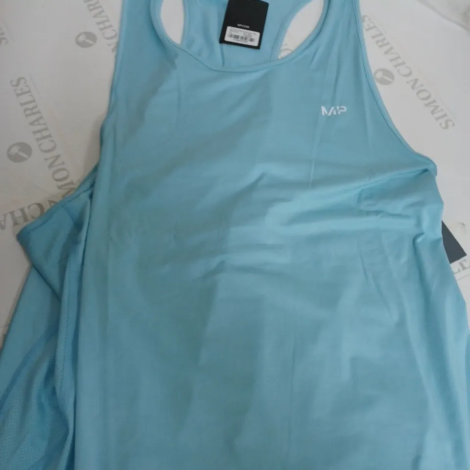 MP BLUE MENS VELOCITY STRINGER VEST - SIZE XL