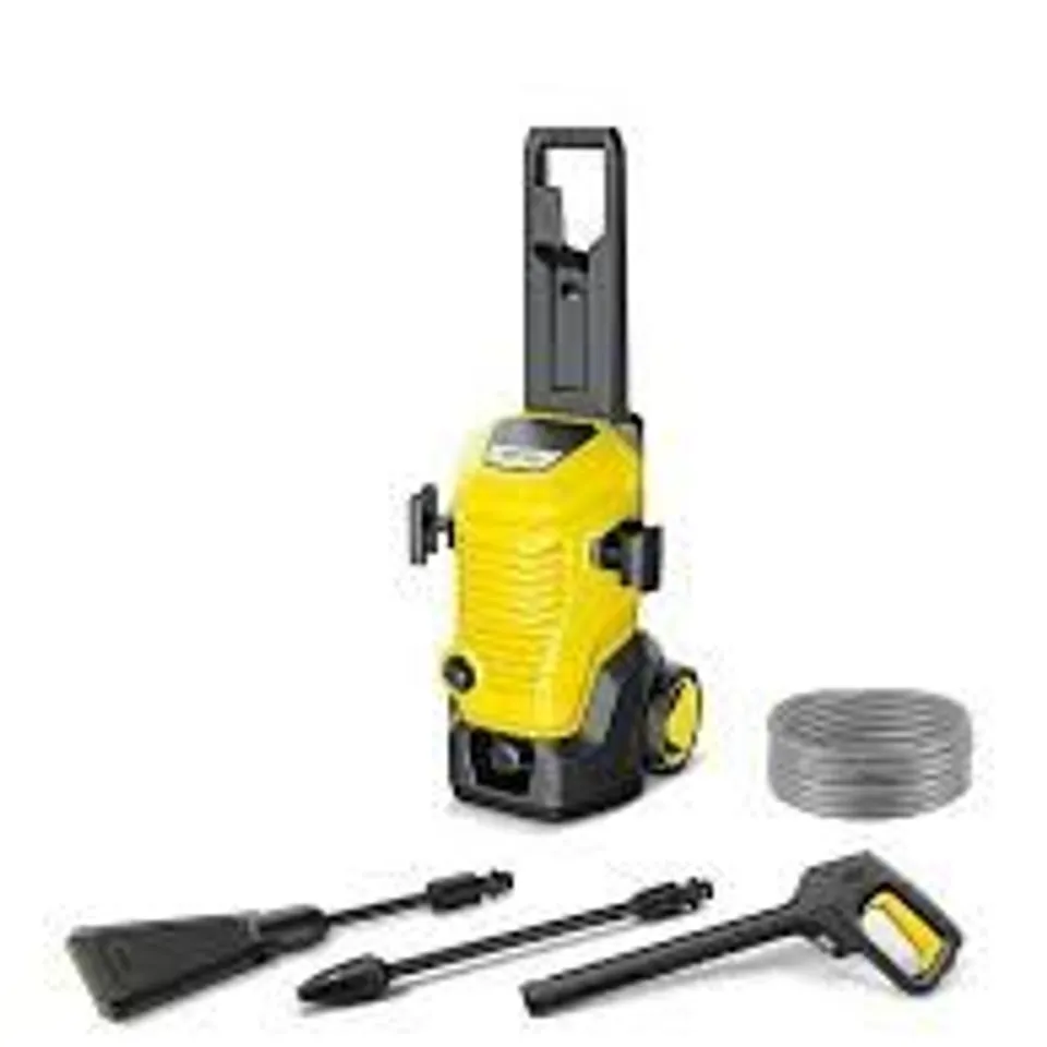 BOXED KARCHER K 5 WCM FLEX ECO!BOOSTER PRESSURE WASHER RRP £340