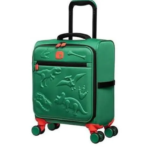 IT LUGGAGE DINOROAR IRISH GREEN KIDDIES CASE