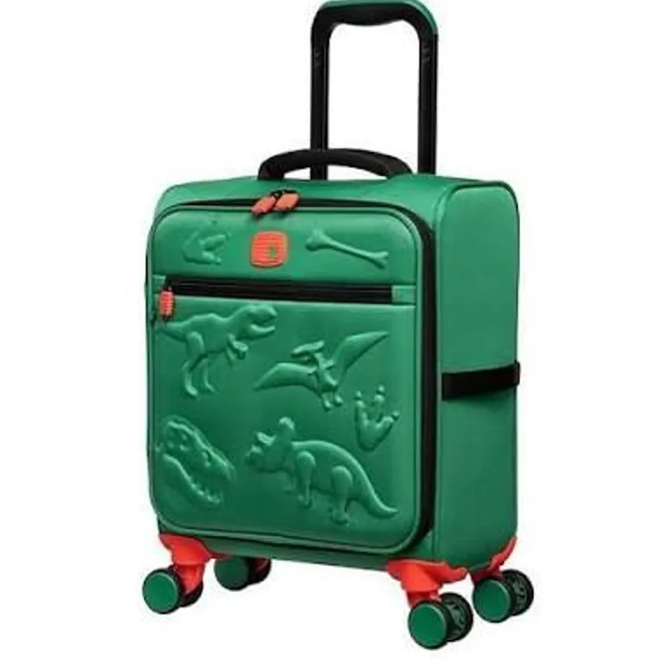 IT LUGGAGE DINOROAR IRISH GREEN KIDDIES CASE