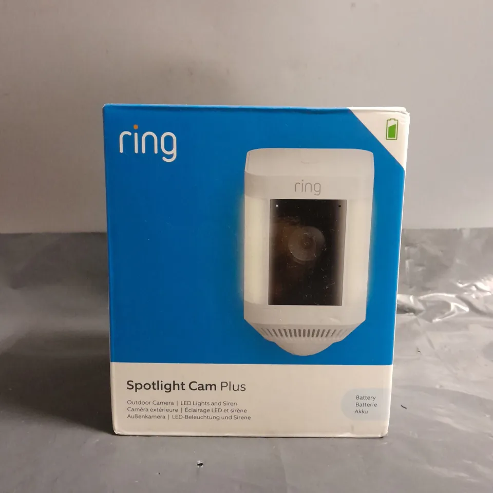 SEALED RING SPOTLIGHT CAM PLUS 