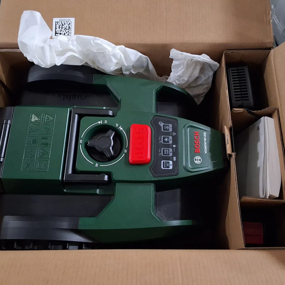 BOSCH VISIMOW 18V-200 CORDLESS LAWN MOWER – BOXED