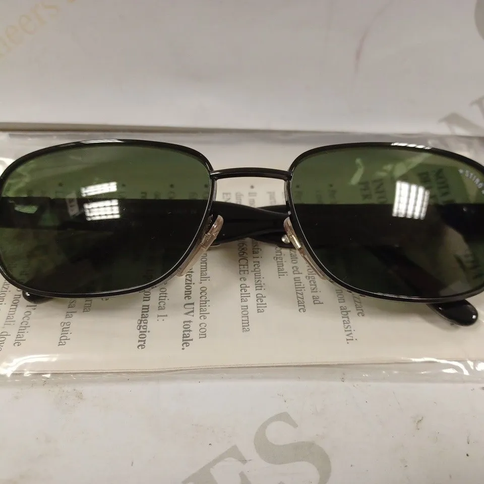 BOX OF APPROX 5 STING 4294 BLACK SUNGLASSES 
