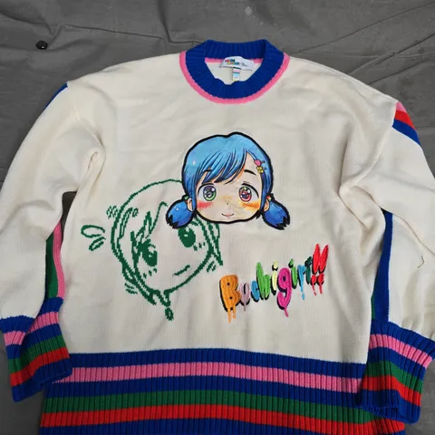 MIRA MIKATI X MR BUCHIGIRI!! SWEATER - EU 40