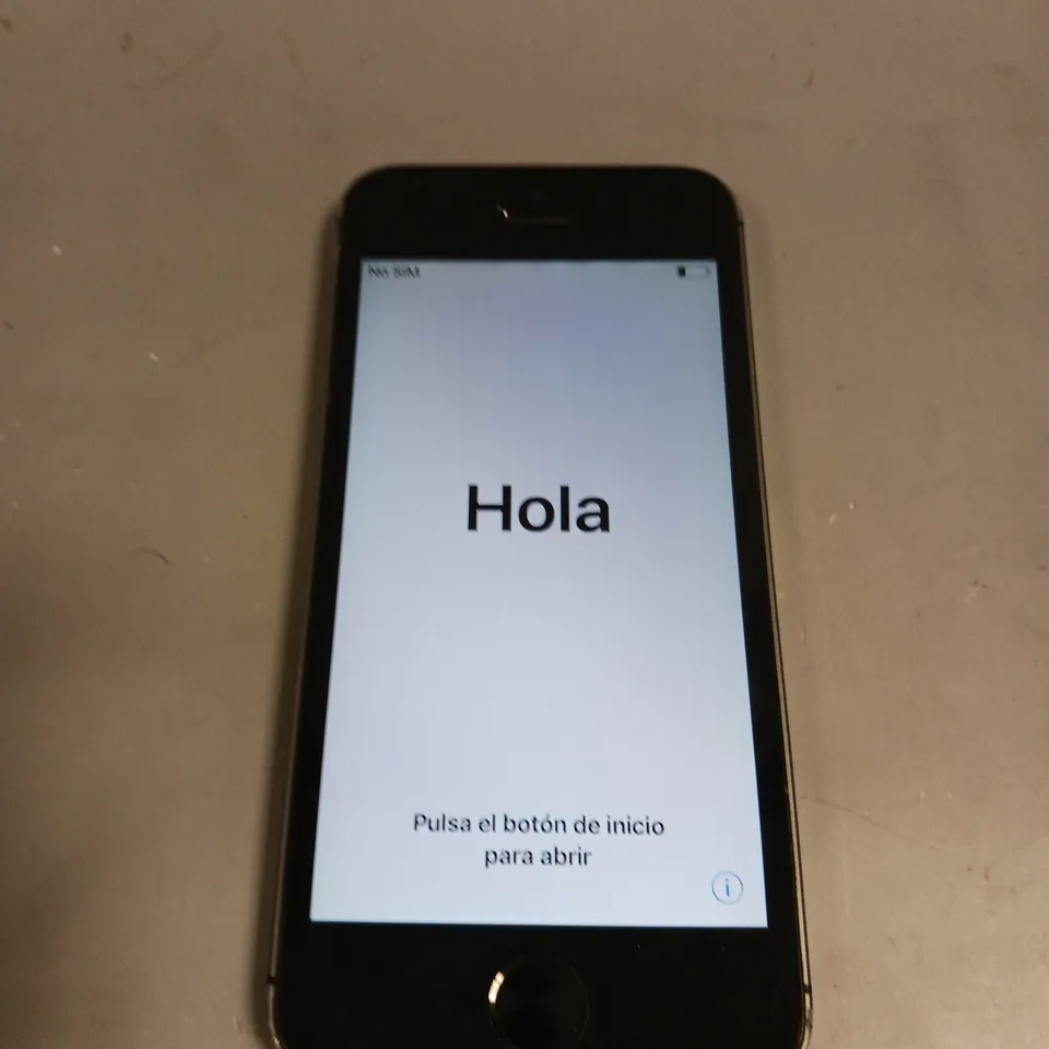 APPLE IPHONE 5 SMARTPHONE 