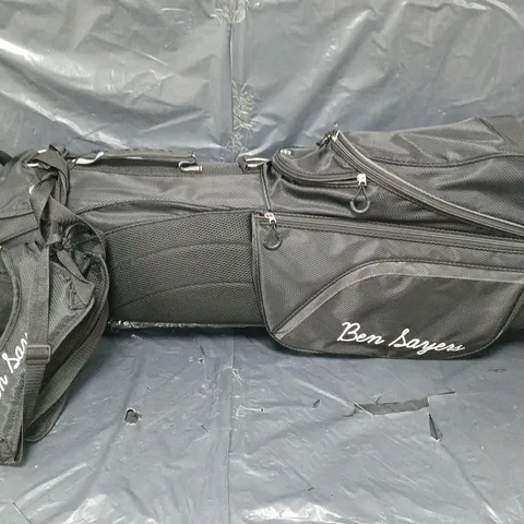 BEN SAYERS X GOLF STAND BAG - BLACK