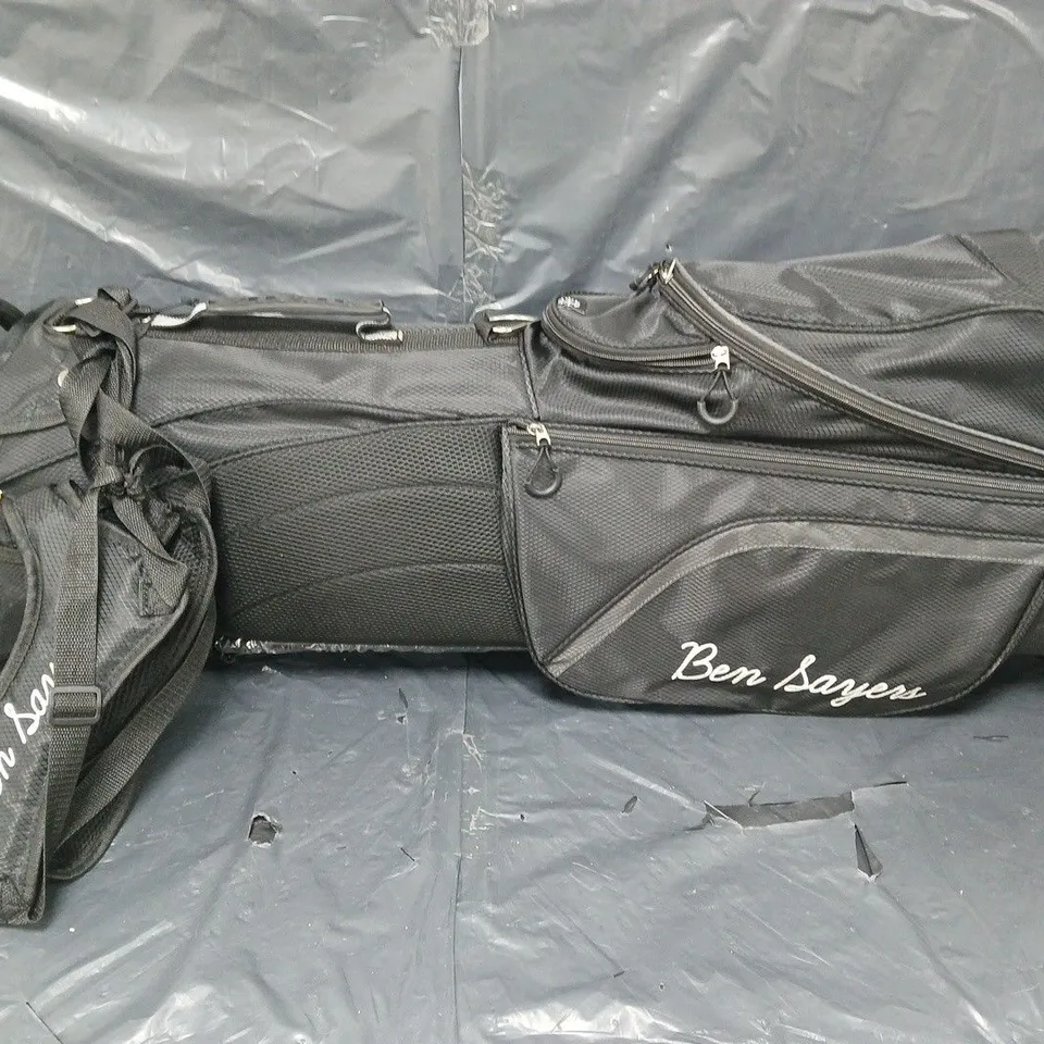 BEN SAYERS X GOLF STAND BAG - BLACK
