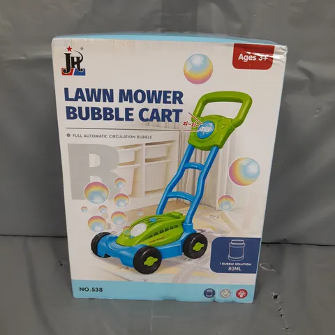 LAWN MOWER BUBBLE CART