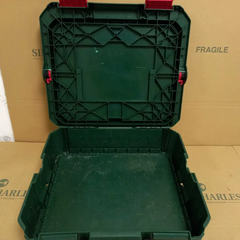 BOSCH HOME AND GARDEN TOOL BOX