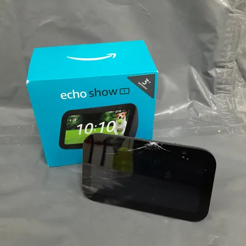 BOXED AMAZON ECHO SHOW 5 