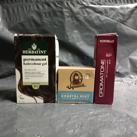 APPROXIMATELY 20 ASSORTED COSMETIC ITEMS TO INCLUDE HERBATINT, MONTIBELLO, ETC - COLLECTION ONLY