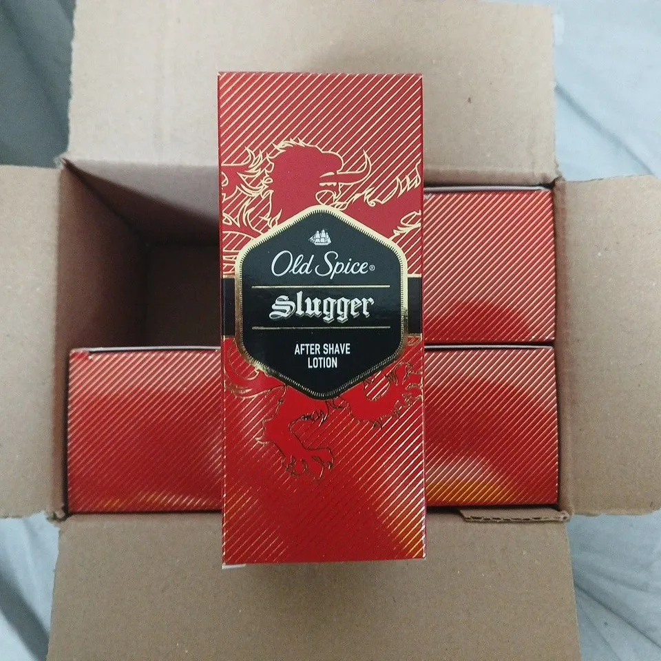 OLD SPICE SWAGGER AFTER SHAVE LOTION X6 