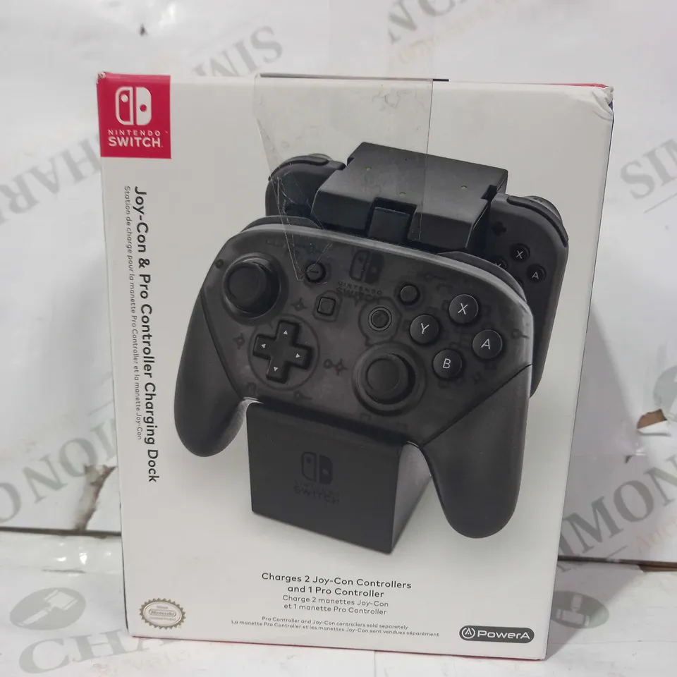 NINTENDO SWITCH JOY-CON & PRO CONTROLLER CHARGING DOCK