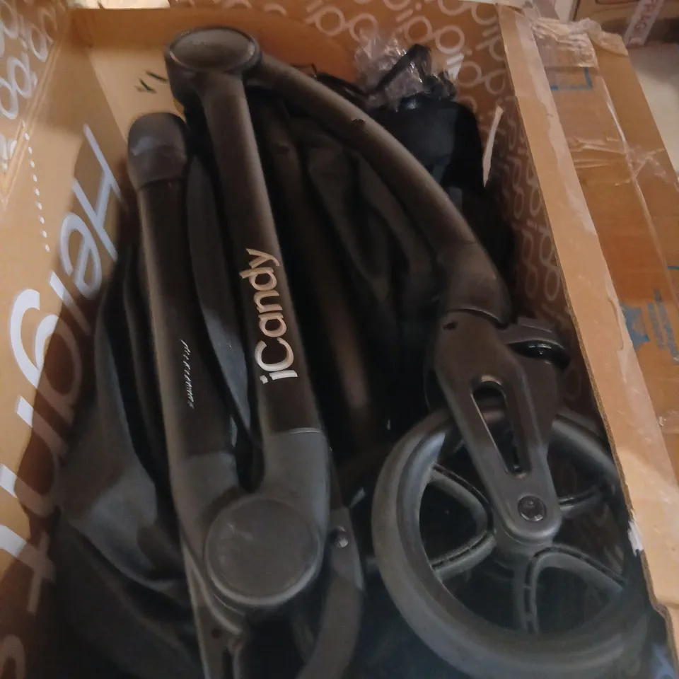 ICANDY PIP STROLLER - BLACK
