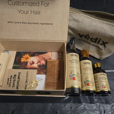 VEDIX 5-PIECE HAIR CARE SET