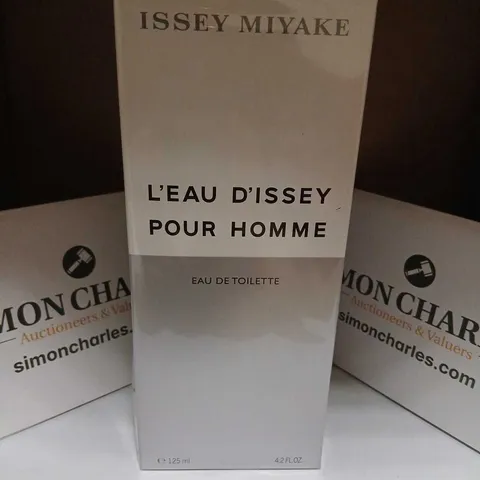 BOXED ISSEY MIYAKE L'EAU D'ISSEY POUR HOMME EAU DE TOILETTE 125ML
