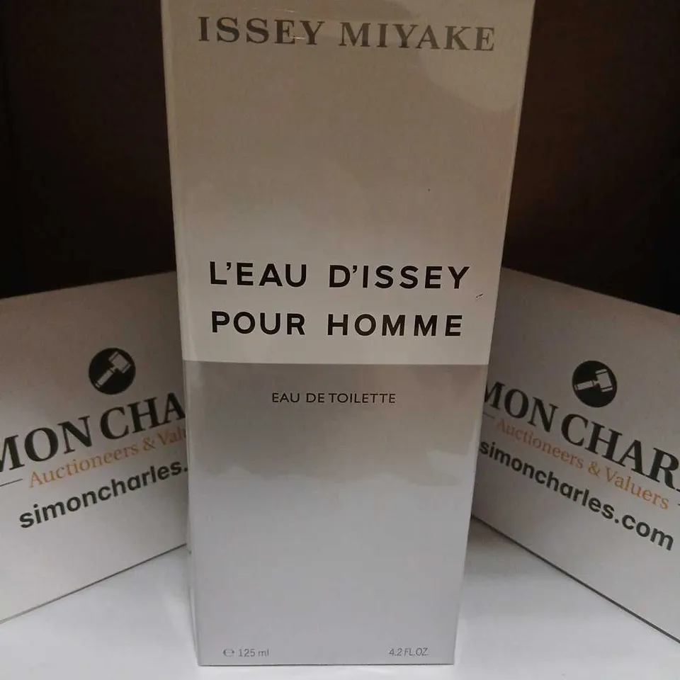 BOXED ISSEY MIYAKE L'EAU D'ISSEY POUR HOMME EAU DE TOILETTE 125ML