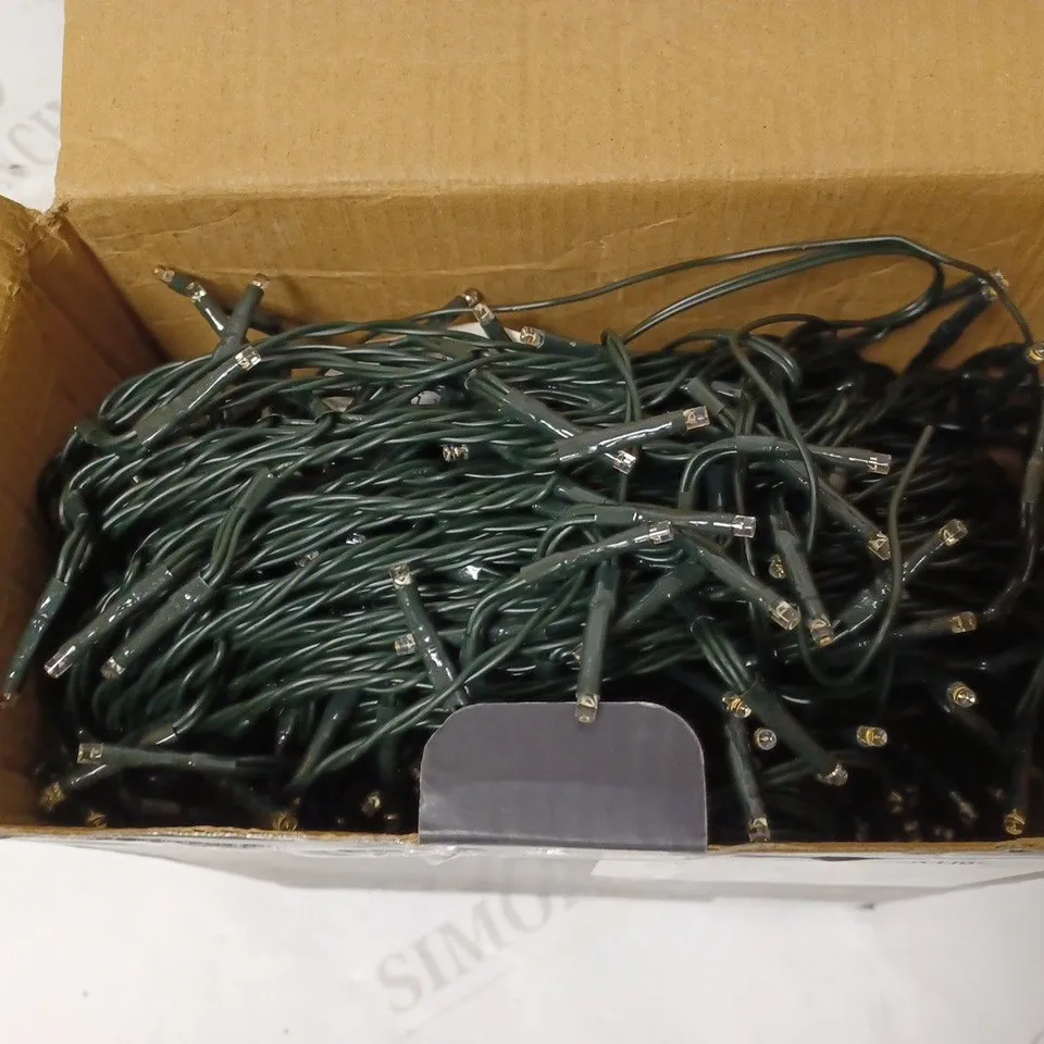JOHN LEWIS WARM WHITE LED LIGHTS 