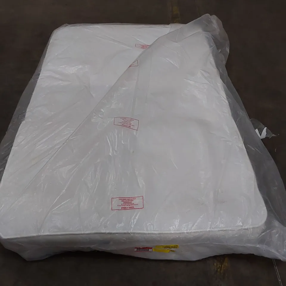 QUALITY BAGGED BABE MEMORY FOAM OPEN COIL 4' SMALL DOUBLE MATTRESS 