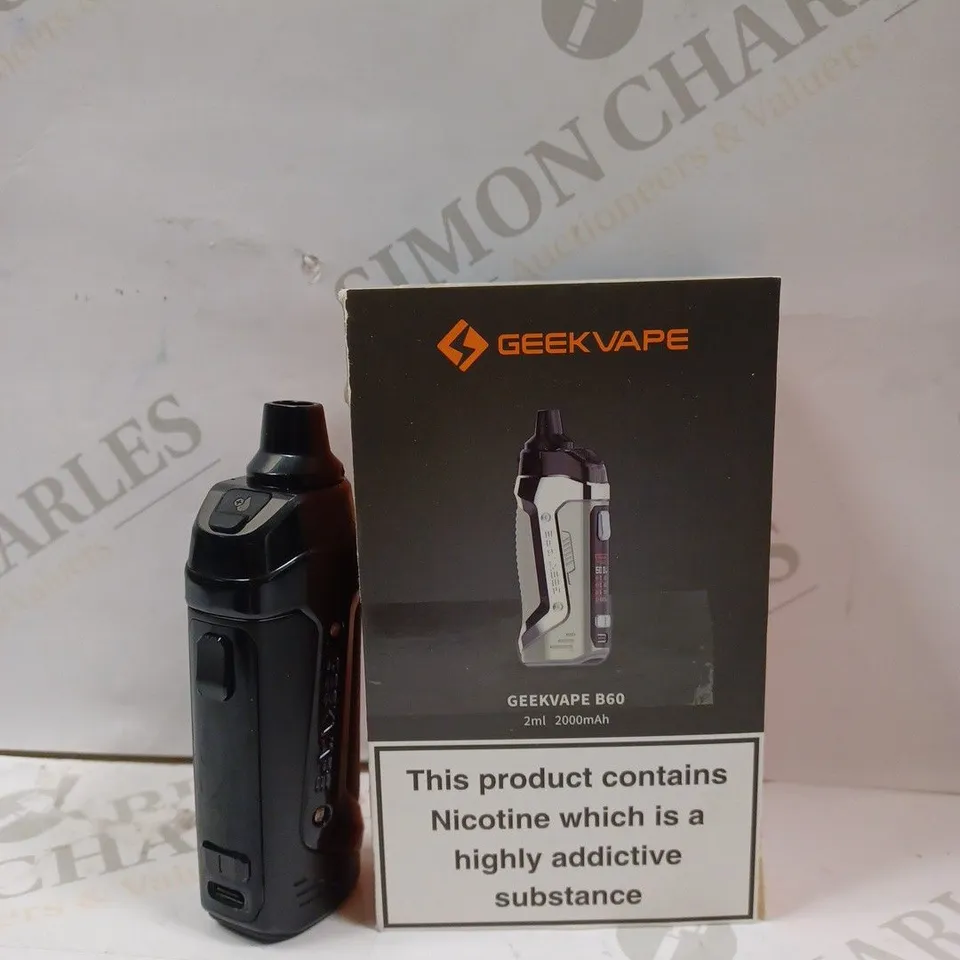 BOXED GEEK VAPE B60 IN BLACK 