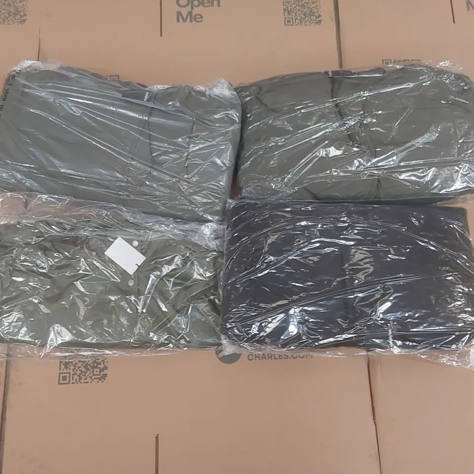 PALLET CONTAINING APPROXIMATELY 110x BRAND NEW ASSORTED DESIGNER CLOTHING ITEMS INCLUDING: ASSORTED SIMPLY BE JACKETS ECT