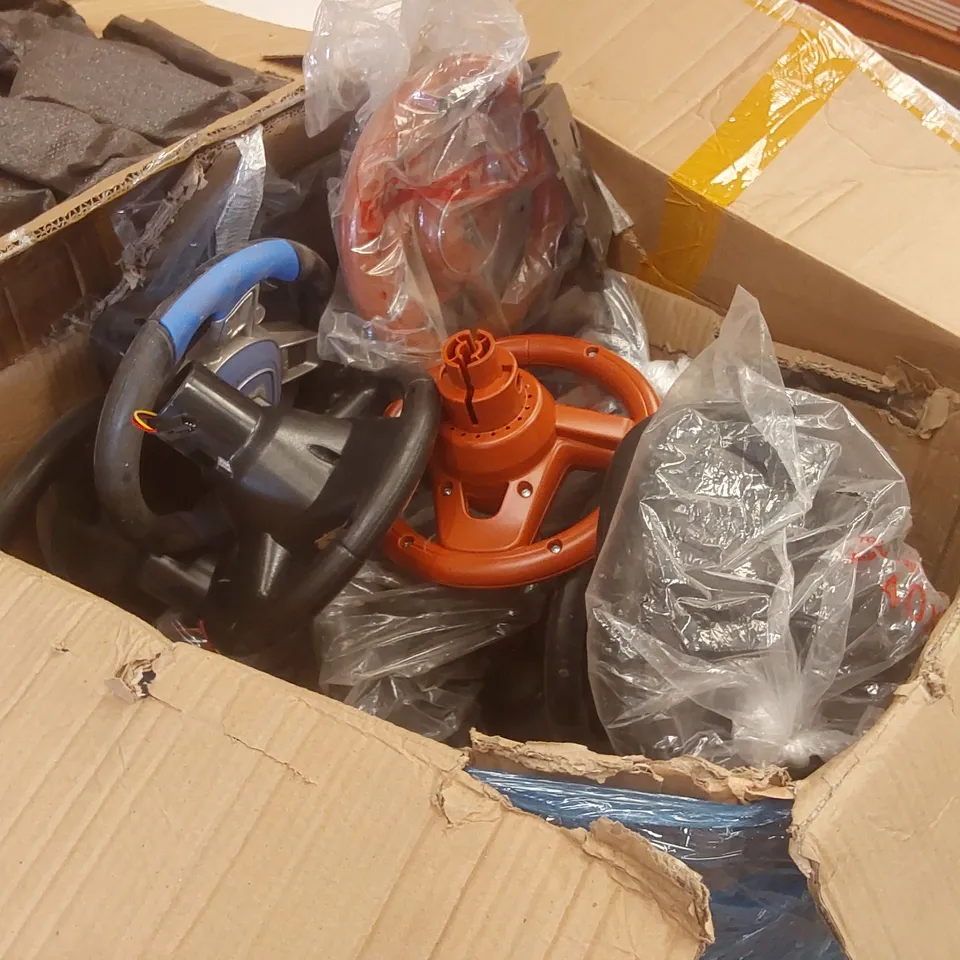 PALLET CONTAINING A VERY LARGE QUANTITY OF ASSORTED ITEMS INCLUDING: TOY CAR PART, MINI DIRTBIKE/QUADBIKE PARTS, FURNITURE ECT