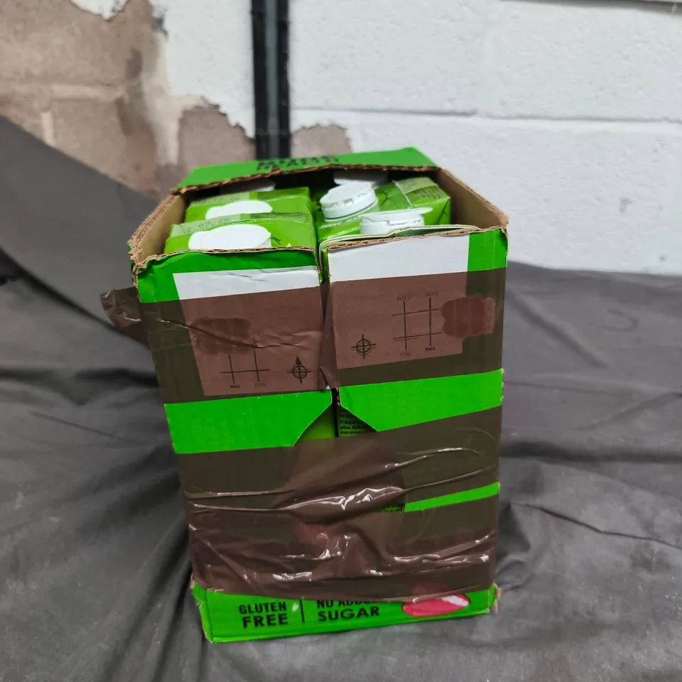 6 X RUDE HEALTH OAT MILK ORGANIC – BOXED 