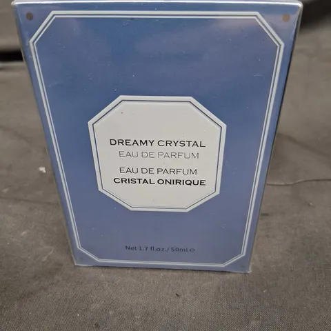BOXED AND SEALED DREAMY CRYSTAL EAU DE PARFUM 50ML