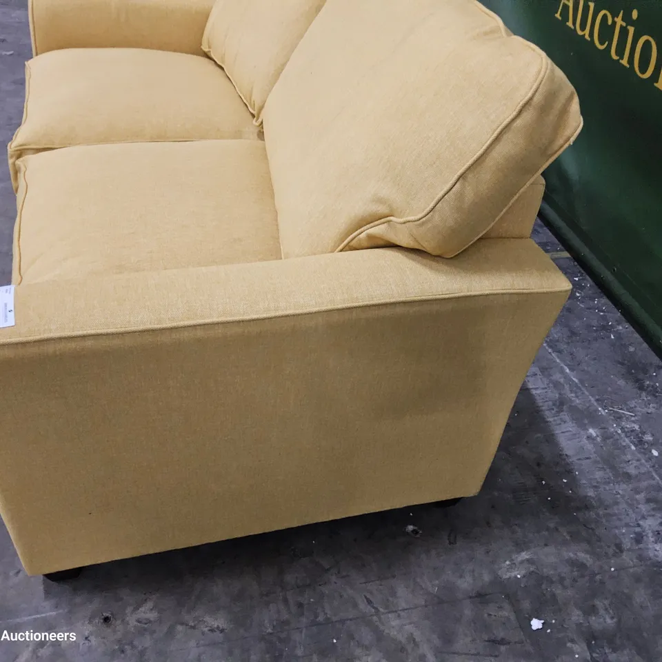 DESIGNER THE ELMLEY MARIGOLD FABRIC METAL ACTION SOFA BED 