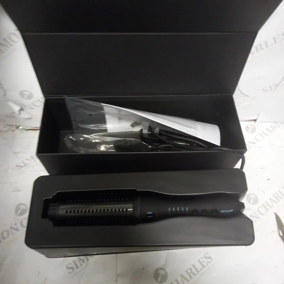 REVAMP PROGLOSS VOLUME & WAVE HOT BRUSH RRP £60