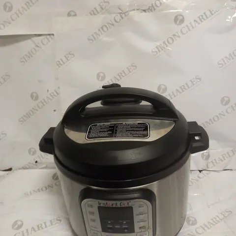 INSTANT POT DUO SMART PRESSURE COOKER