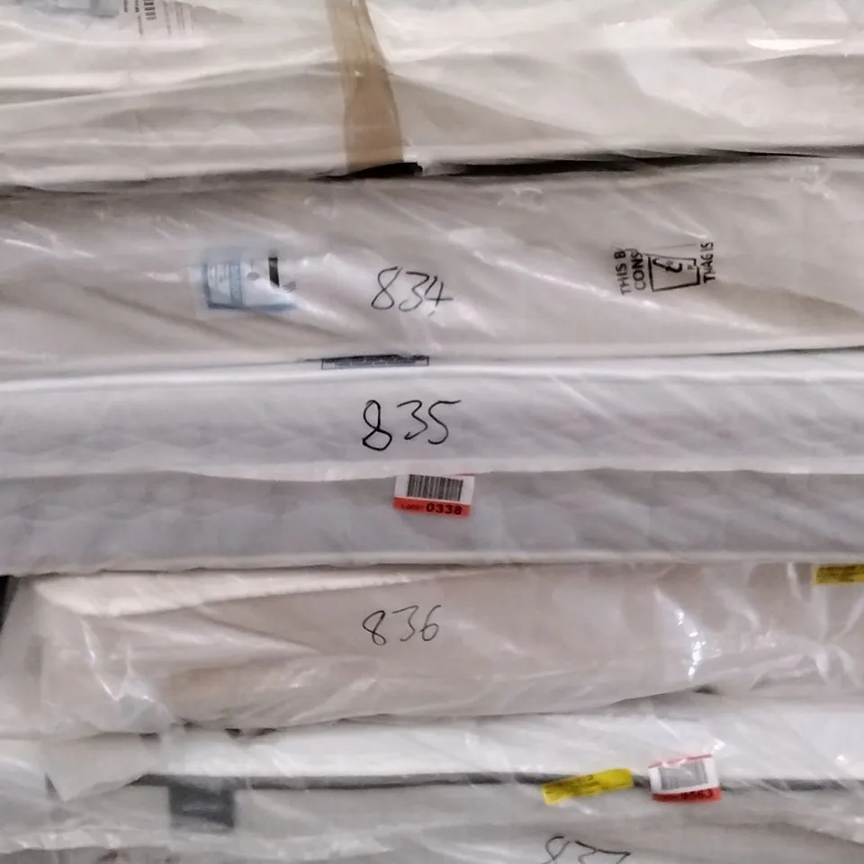 QUALITY BAGGED KING SIZE 5' MATTRESS