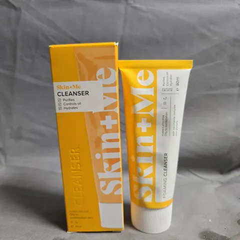 SKIN+ME FOAMING CLEANSER 80ML – BOXED
