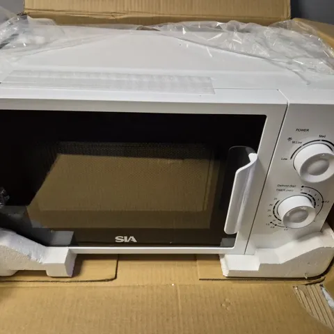 SIA ANALOG MICROWAVE IN WHITE 