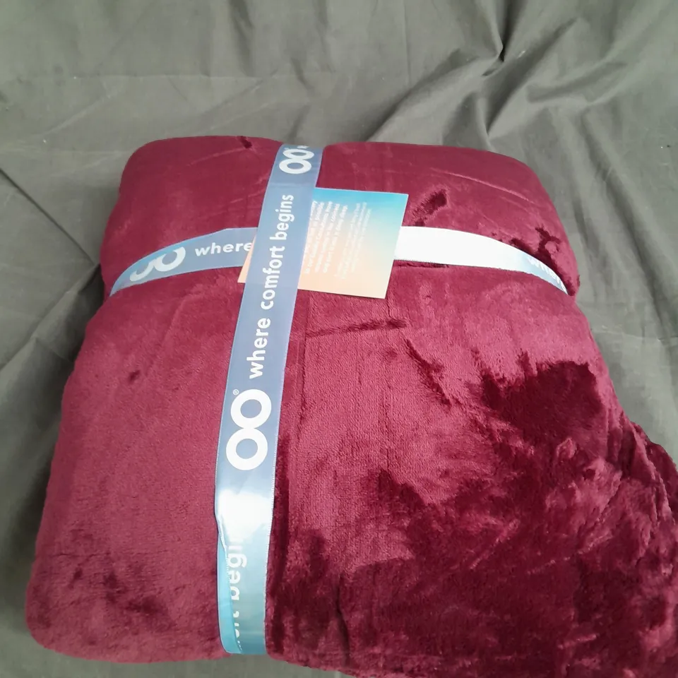 OO THE OODIE RED PLAIN DESIGN