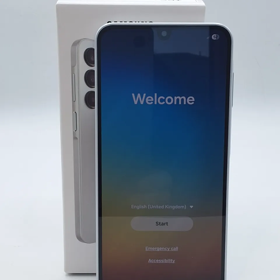 BOXED SAMSUNG GALAXY A16 4GB/128GB IN GRAY - SM-A165F