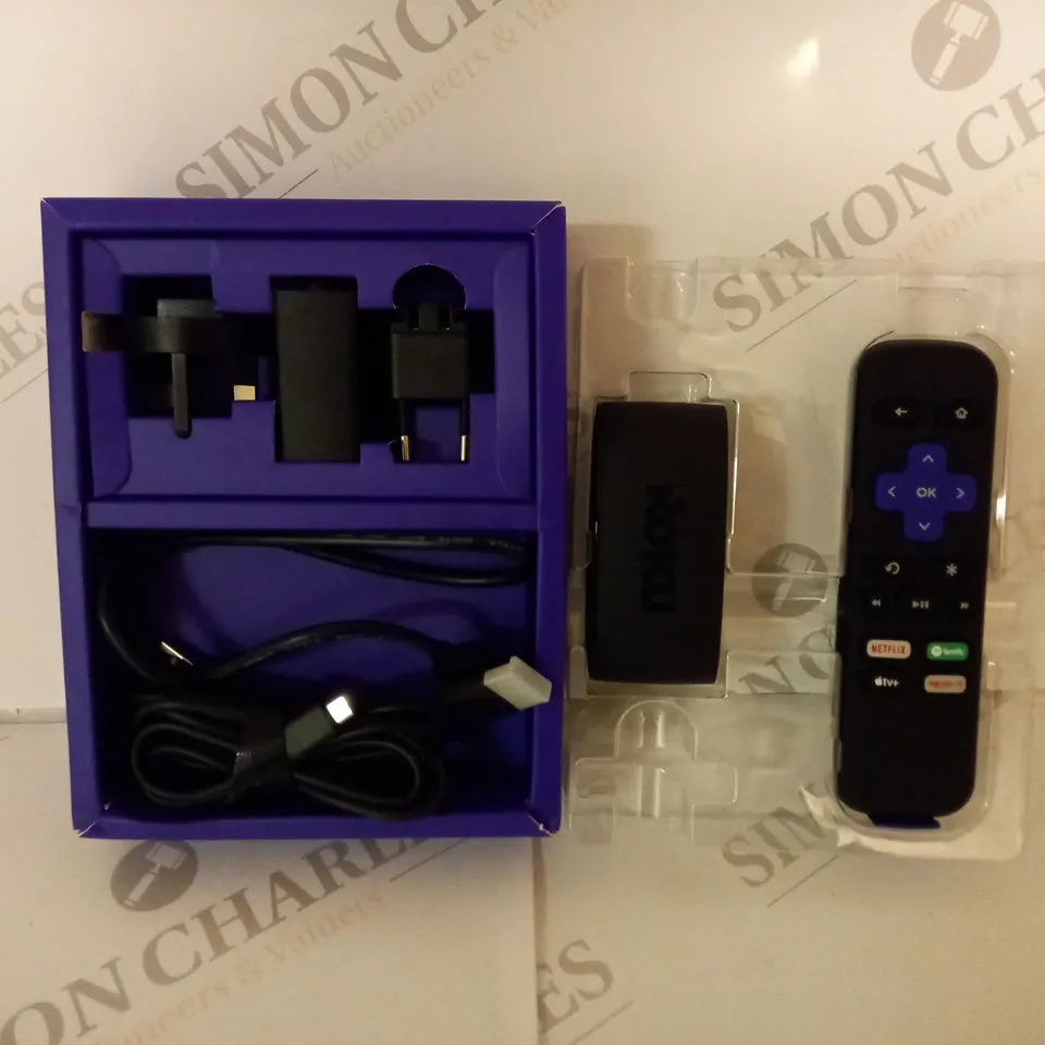 BOXED ROKU EXPRESS STREAMING STICK