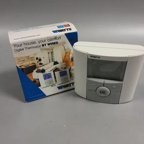 BOXED WATTS BT-DP DIGITAL THERMOSTAT 
