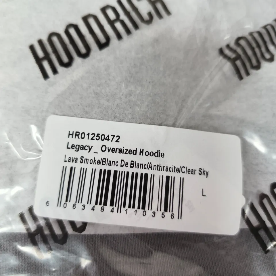 HOODRICH LEGACY OVERSIZED HOODIE – SIZE L 