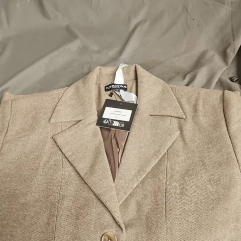 WANDERDOLL FARRON BLAZER SAND SIZE S