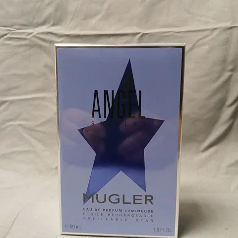 BOXED AND SEALED MUGLER ANGEL STELLAR EAU DE PARFUM - 50ML