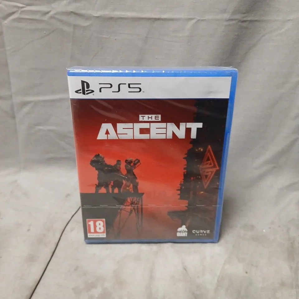 SEALED THE ASCENT (PS5)
