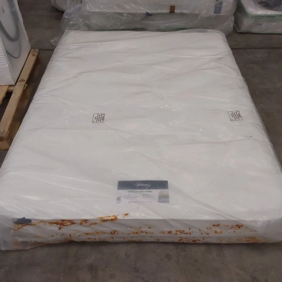QUALITY BAGGED 5' KINGSIZE SILENTNIGHT 1400 POCKET ORTHO MATTRESS