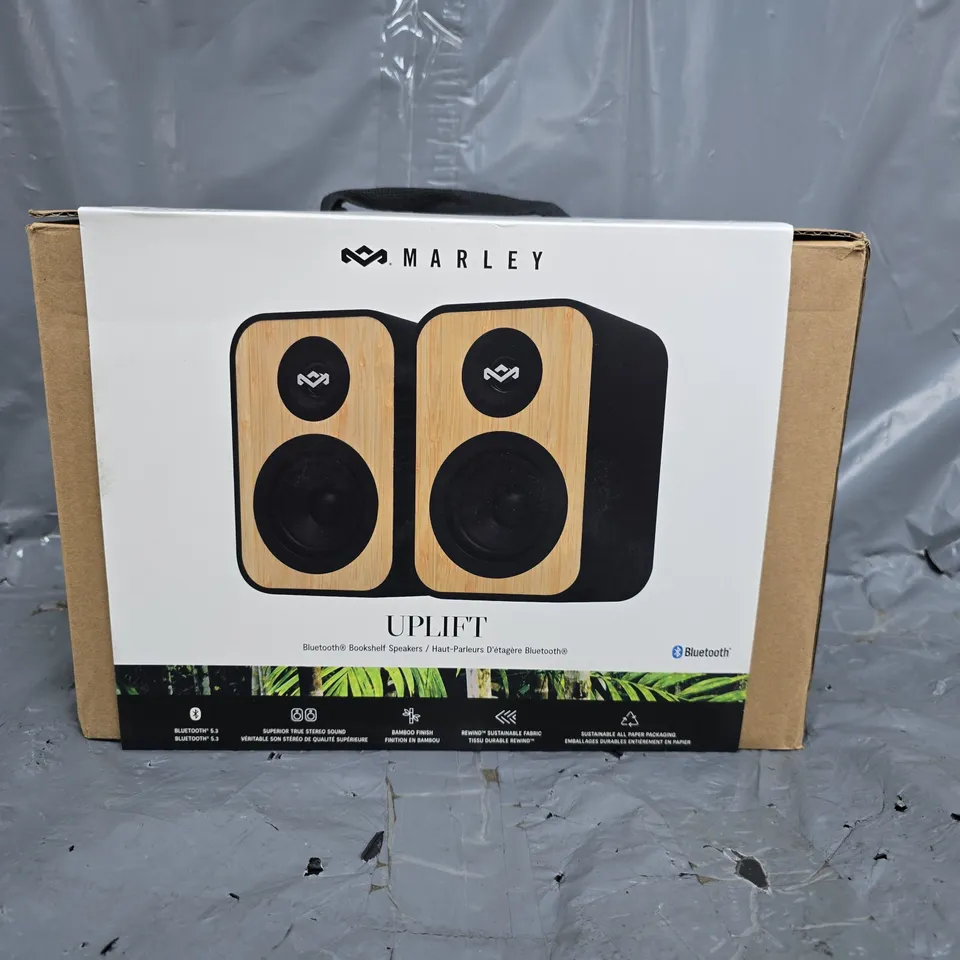 BOXED MARLEY UPLIFT 2 WIRELESS SPEAKERS