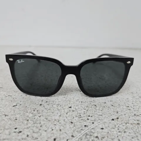 RAY-BAN JUSTIN SUNGLASSES ORB4165, RUBBER BLACK