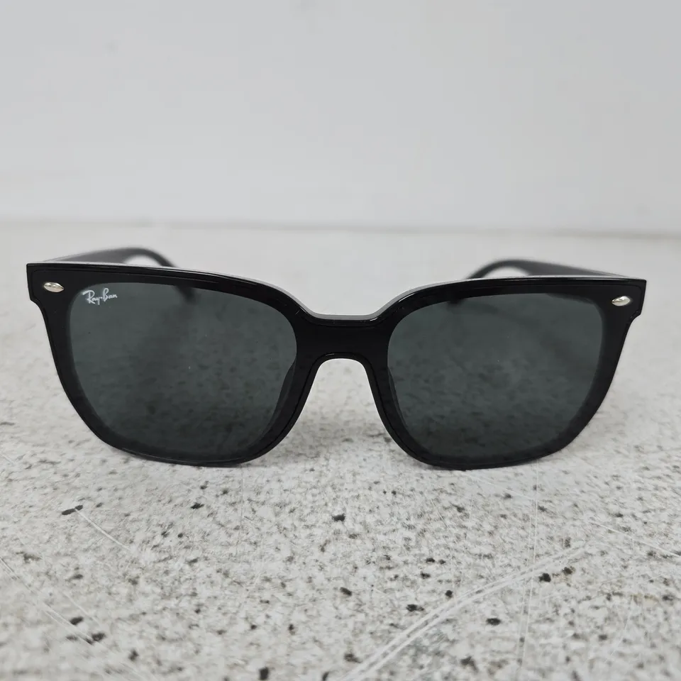 RAY-BAN JUSTIN SUNGLASSES ORB4165, RUBBER BLACK