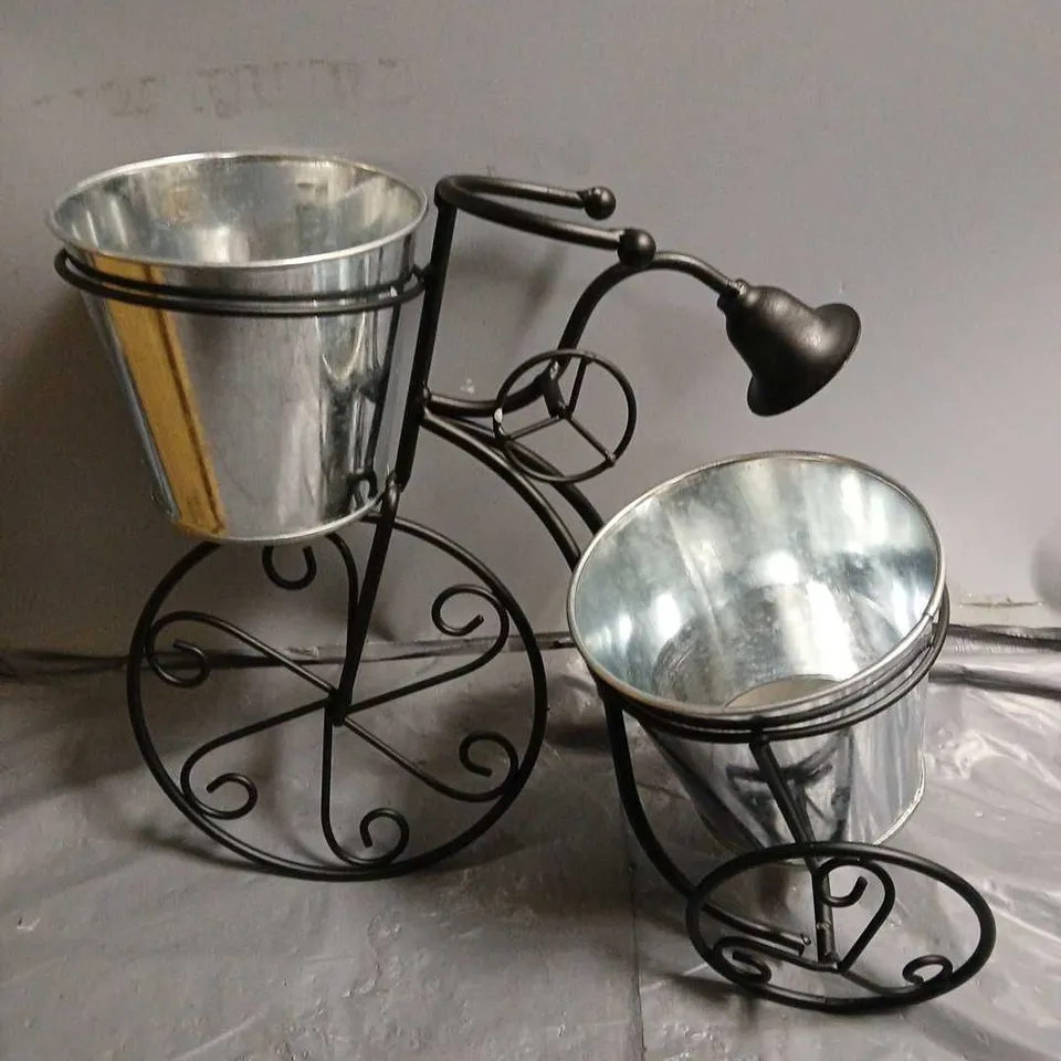 BICYCLE PLANT POT HOLDER