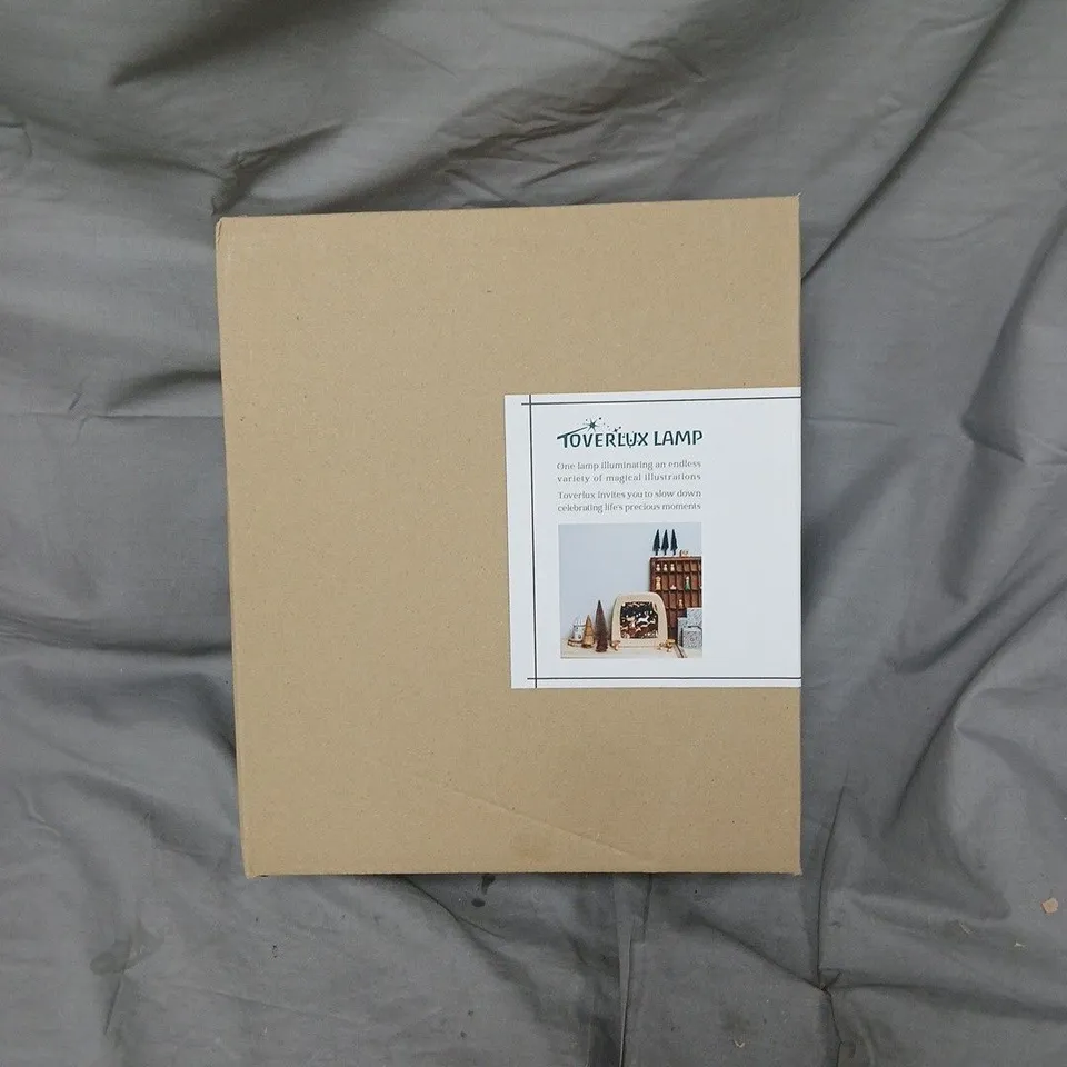 TOVERLUX MAGICAL LIGHTS WOODEN NIGHT LIGHT LAMP