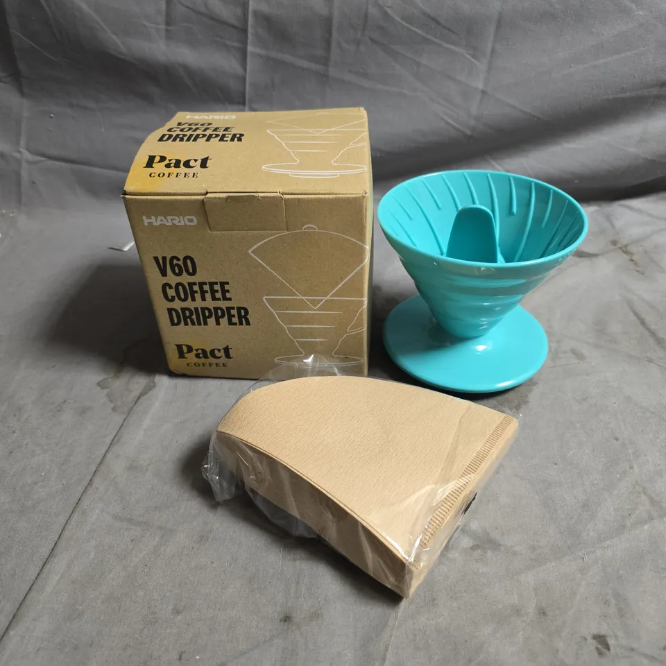 HARIO V60 COFFEE DRIPPER – BOXED