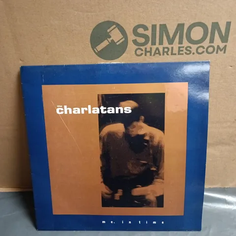 THE CHARLATANS "ME. IN TIME" VINYL